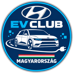 Hyundai EV Club Magyarország embléma