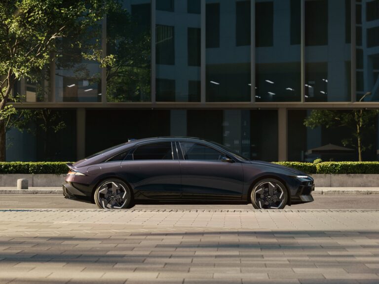 Hyundai i-PEDAL: Hyundai IONIQ 6 oldalnézetből